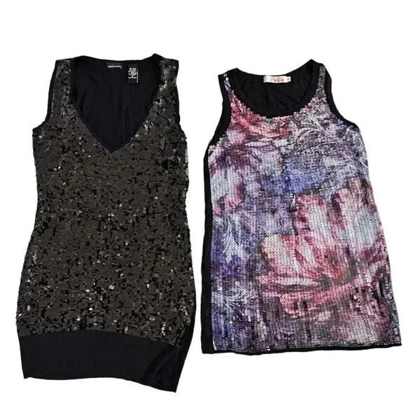 Bundle Sequin Tops  - Picture 1 of 9